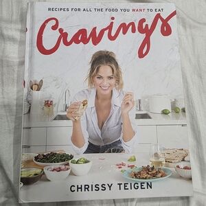 Cravings by Cookbook - White Cover